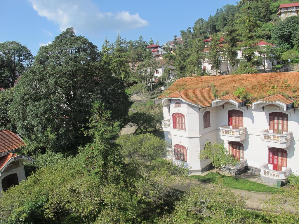 Sapa Backpacker Hostel Exterior photo