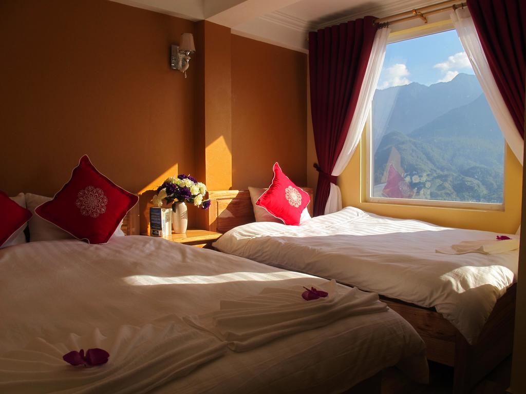 Sapa Backpacker Hostel Room photo